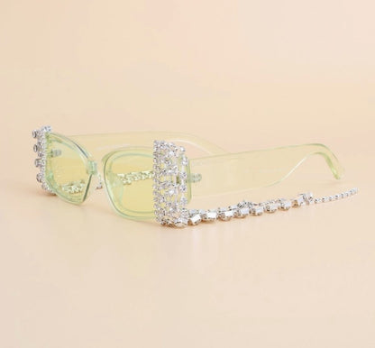 Crystal Fringe Sunglasses | "The Boy Is Mine" Collection