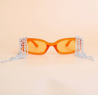 Crystal Fringe Sunglasses | "The Boy Is Mine" Collection