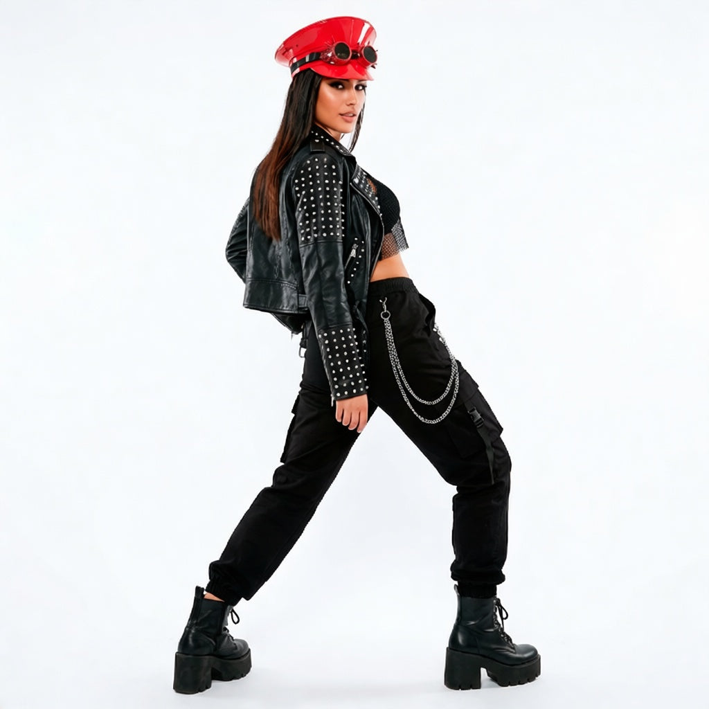 Image of After Dark LED Goggle Hat - Light up the Night