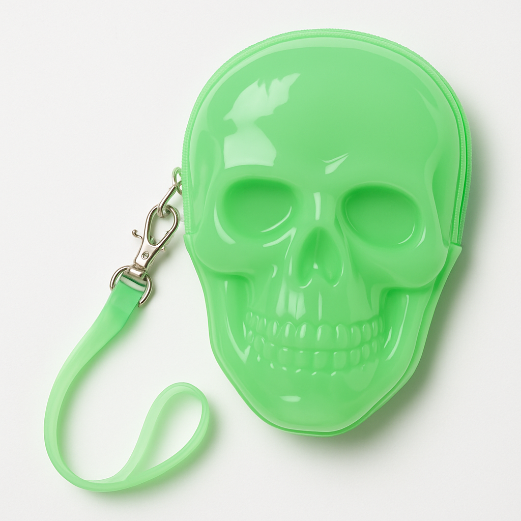 Skull Wristlet - Stadium Approved Concert Essential