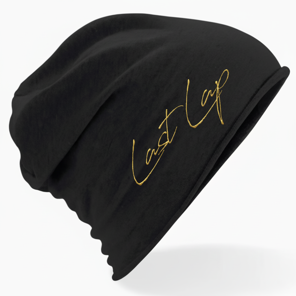"Last Lap" Signature Beanie