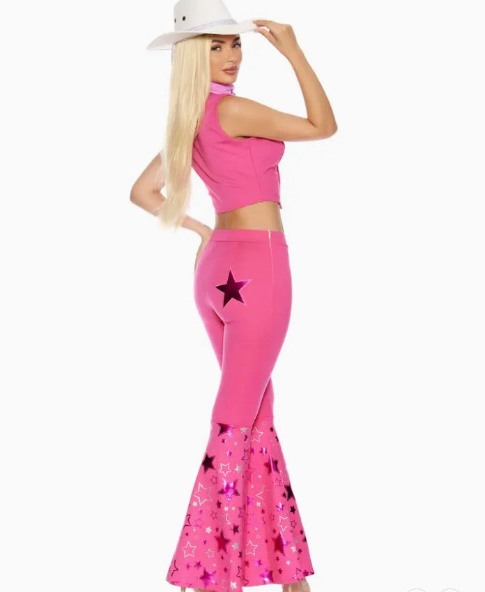 3-Piece Sexy Western Movie Character Costume