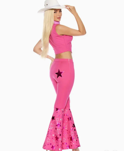 3-Piece Sexy Western Movie Character Costume