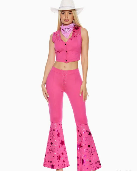3-Piece Sexy Western Movie Character Costume