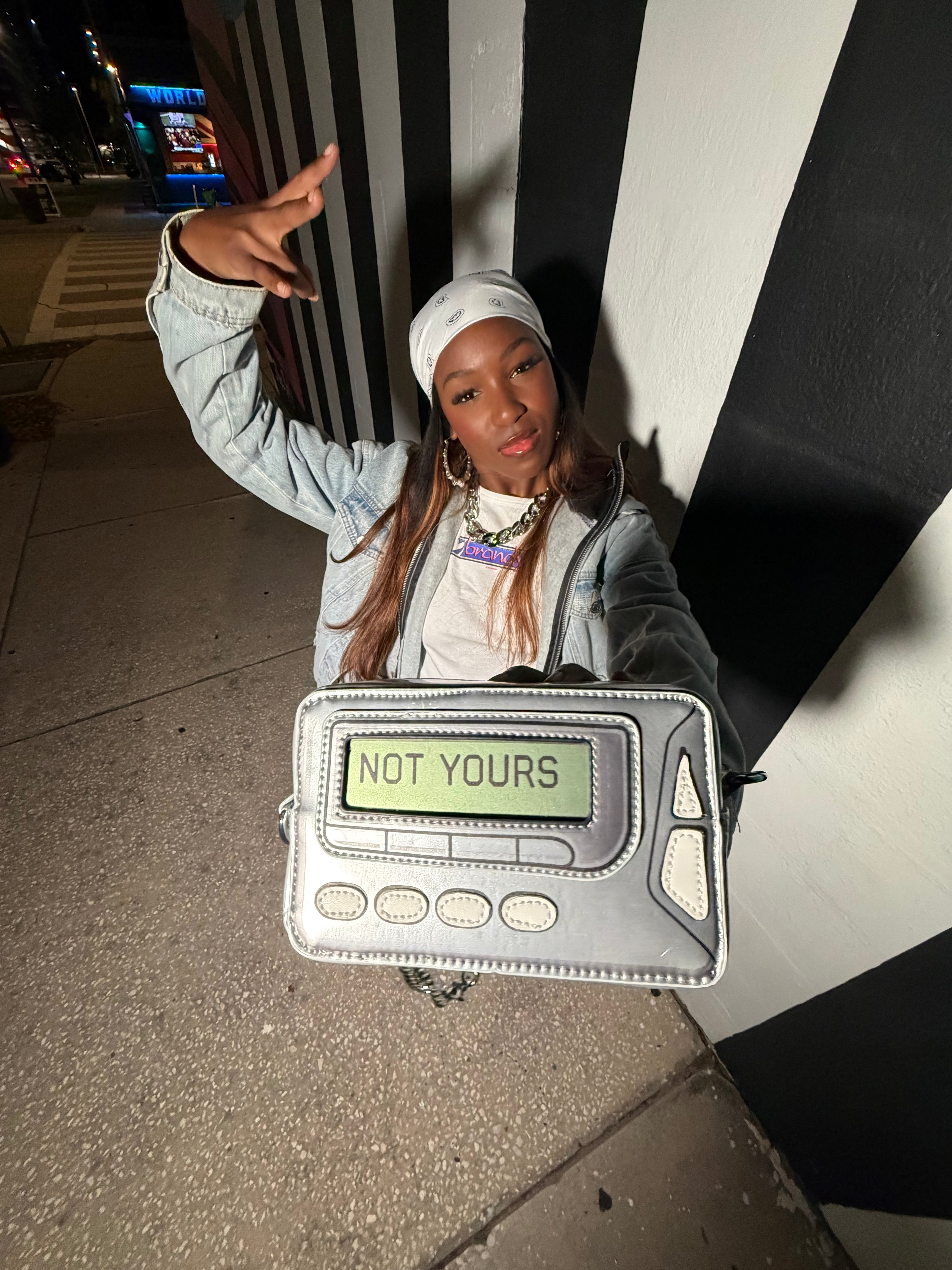 Image of 90s Pager Bag