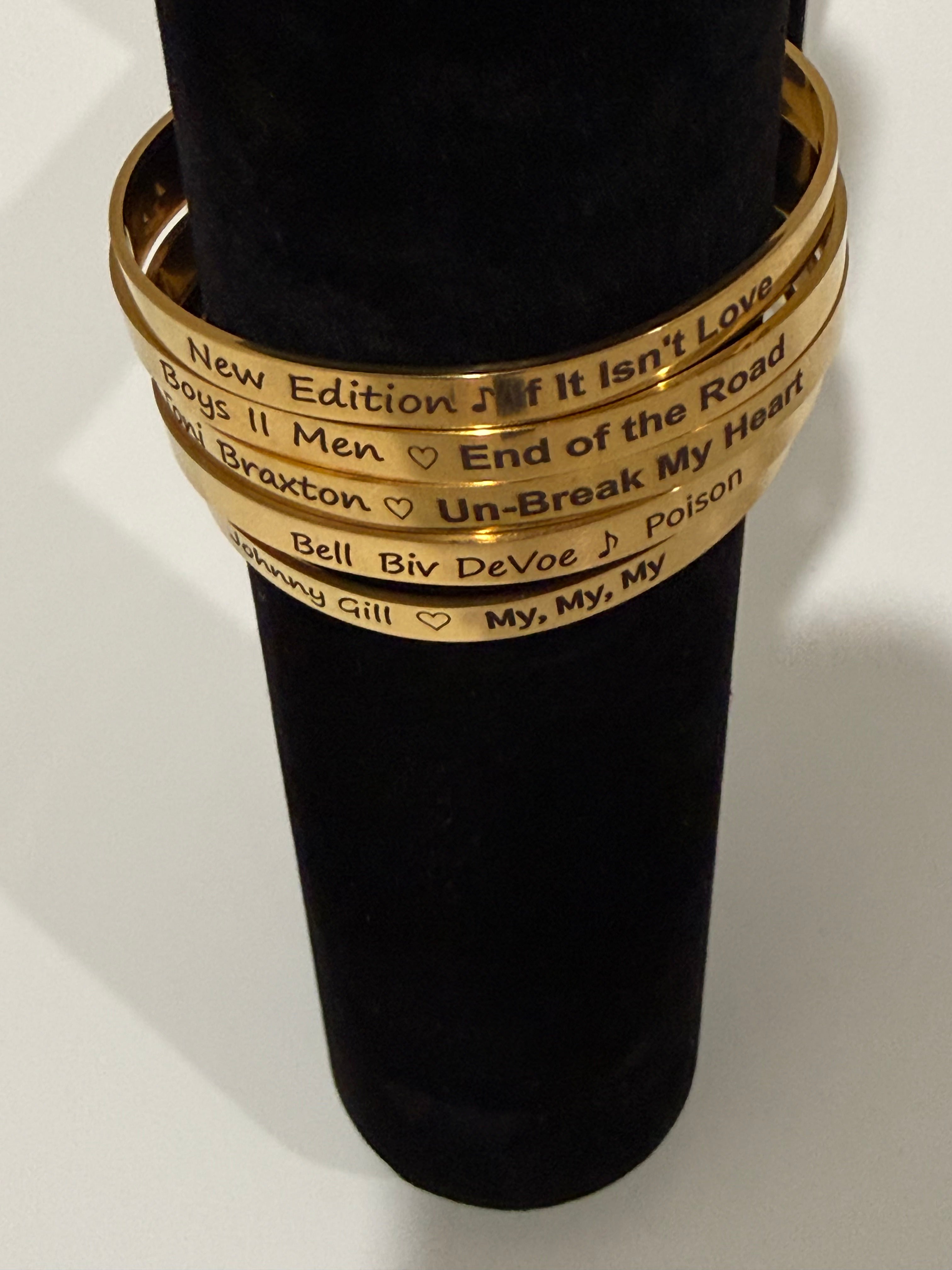 Image of New Edition Bangle & Bag Bundle