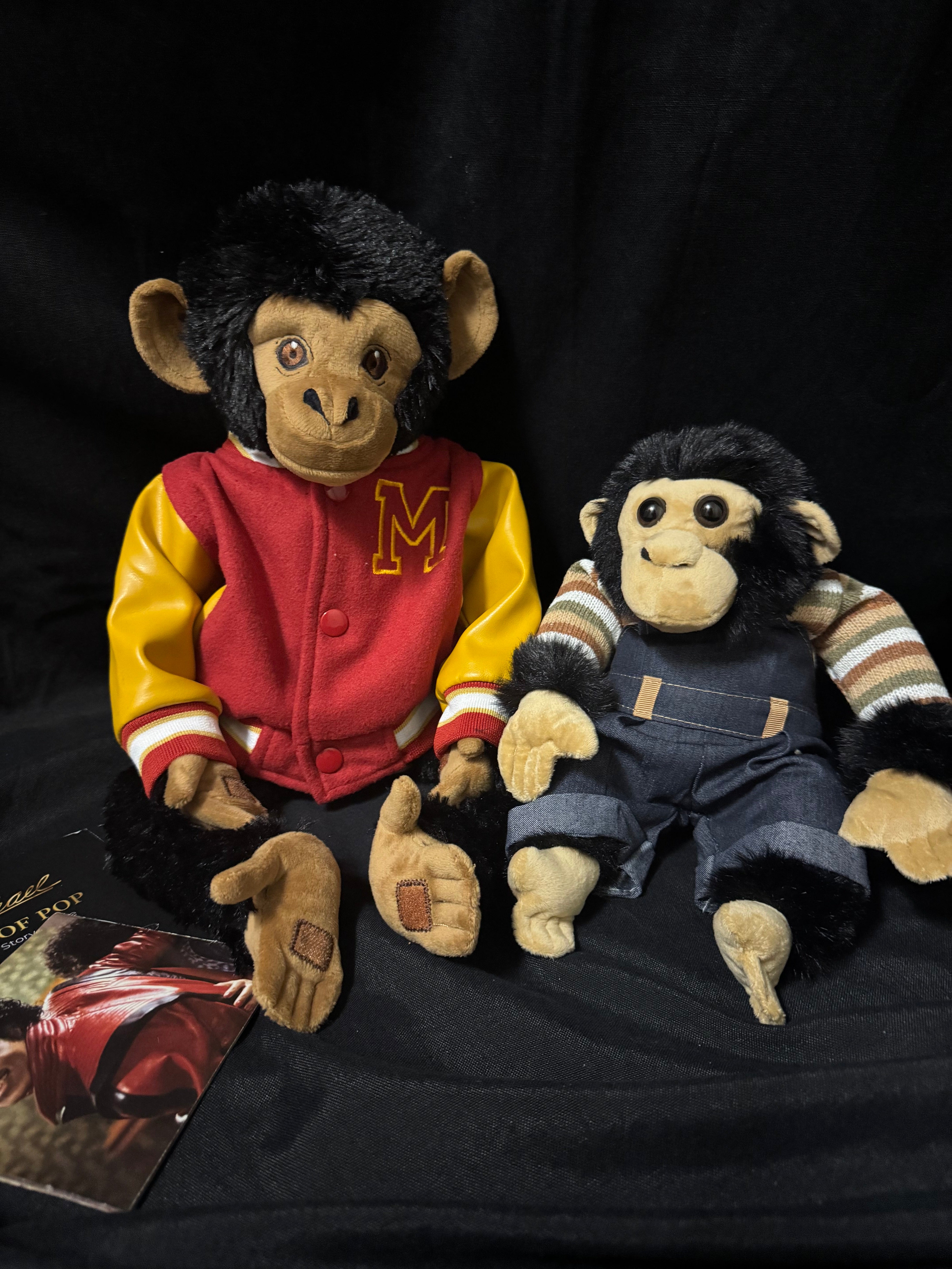 Image of Michael Jackson Bubbles Plush Gift Set
