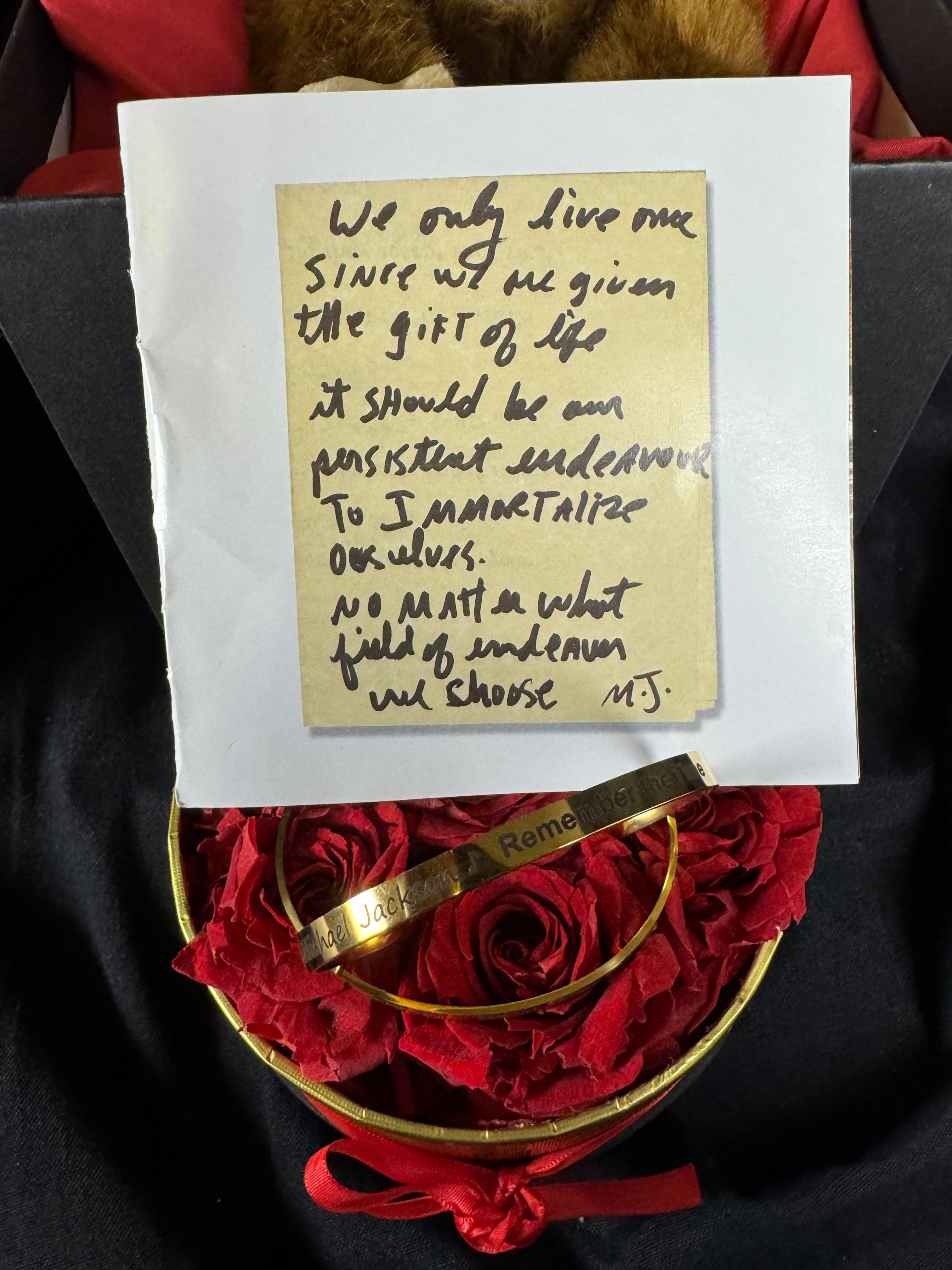 Image of MICHAEL Gift Box - Music Fan Bundle