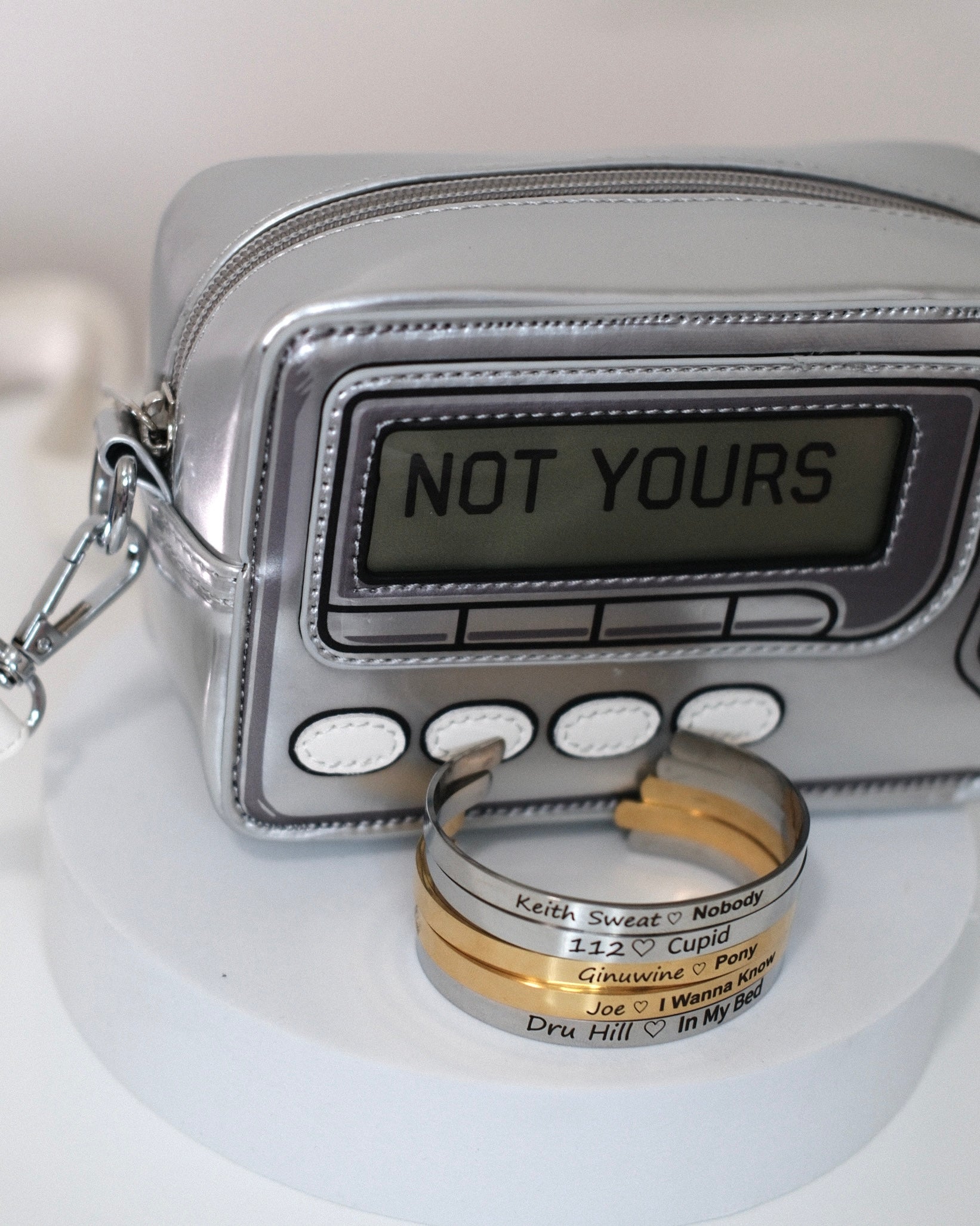 Image of The RnB Lover's Bangle & Bag Bundle