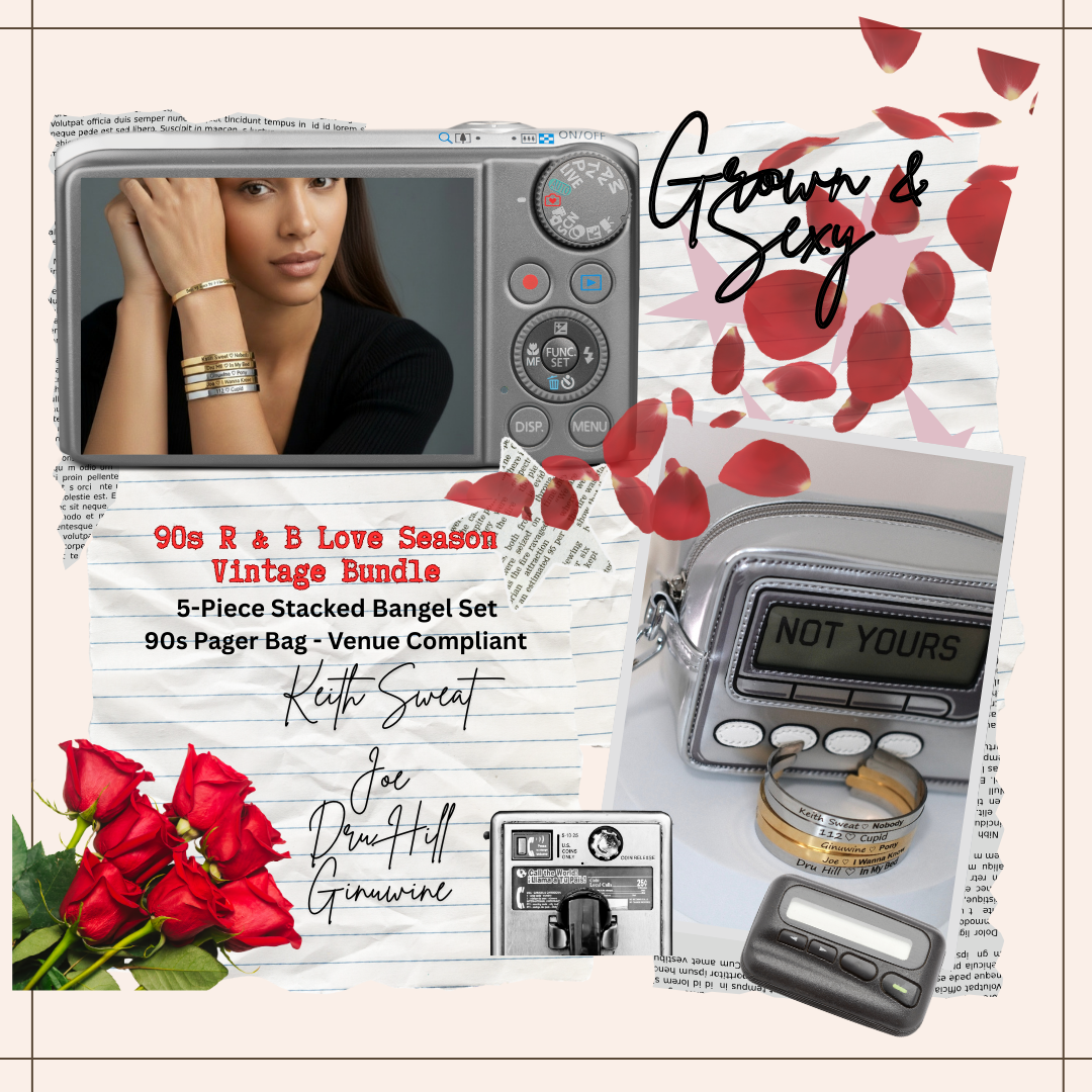 Image of The RnB Lover's Bangle & Bag Bundle