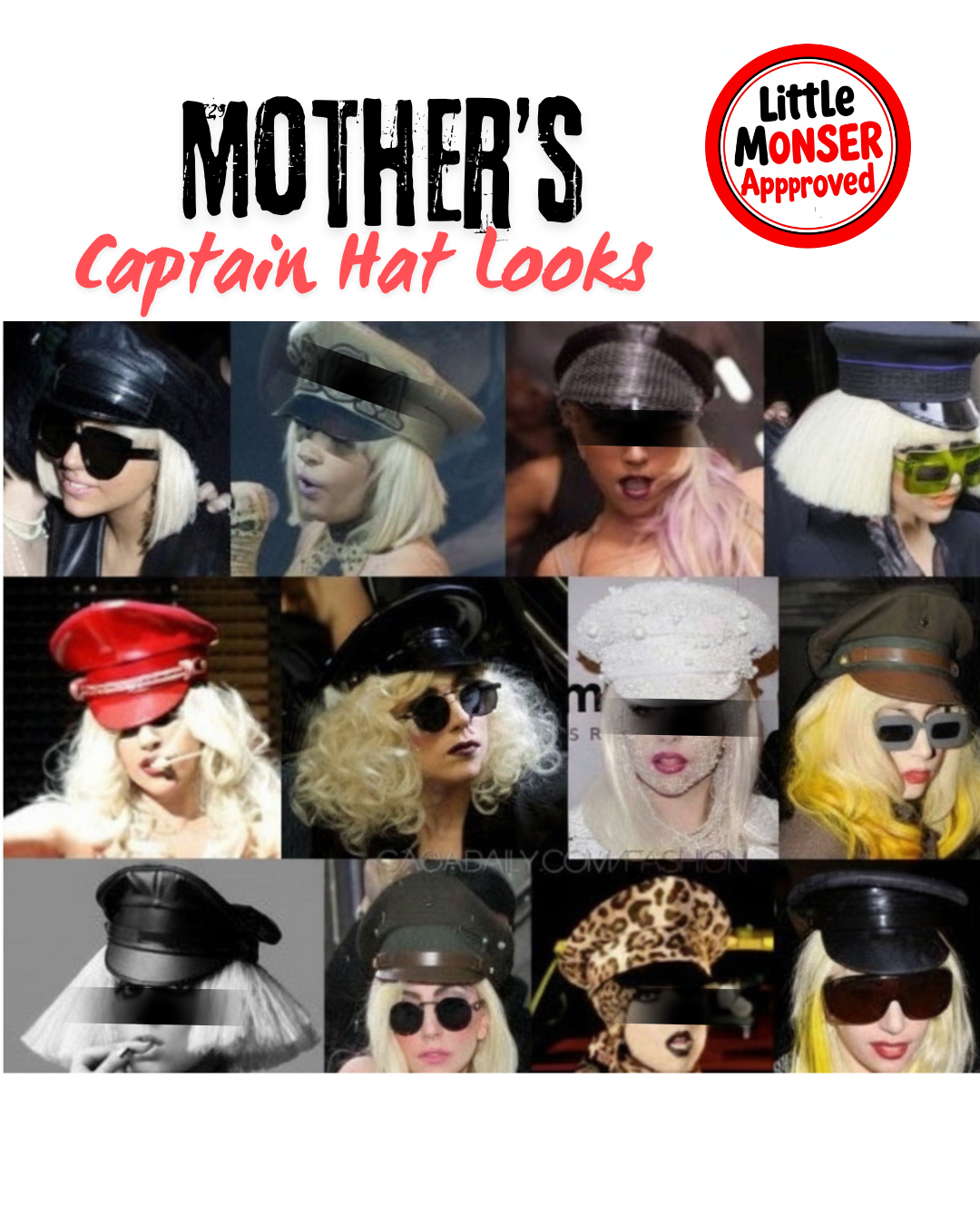 Image of After Dark LED Goggle Hat - Light up the Night