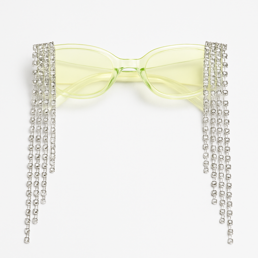 Crystal Fringe Sunglasses | "The Boy Is Mine" Collection