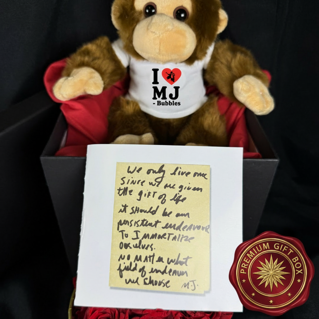 Image of MICHAEL Gift Box - Music Fan Bundle