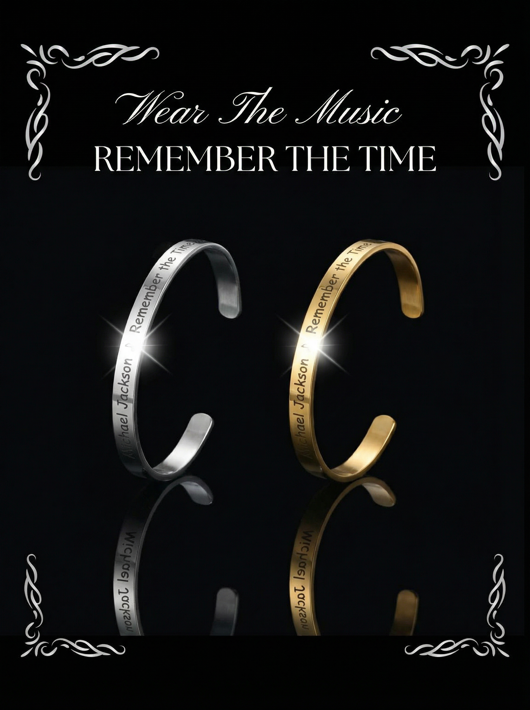 Image of Remember the Time Cuff Bangle