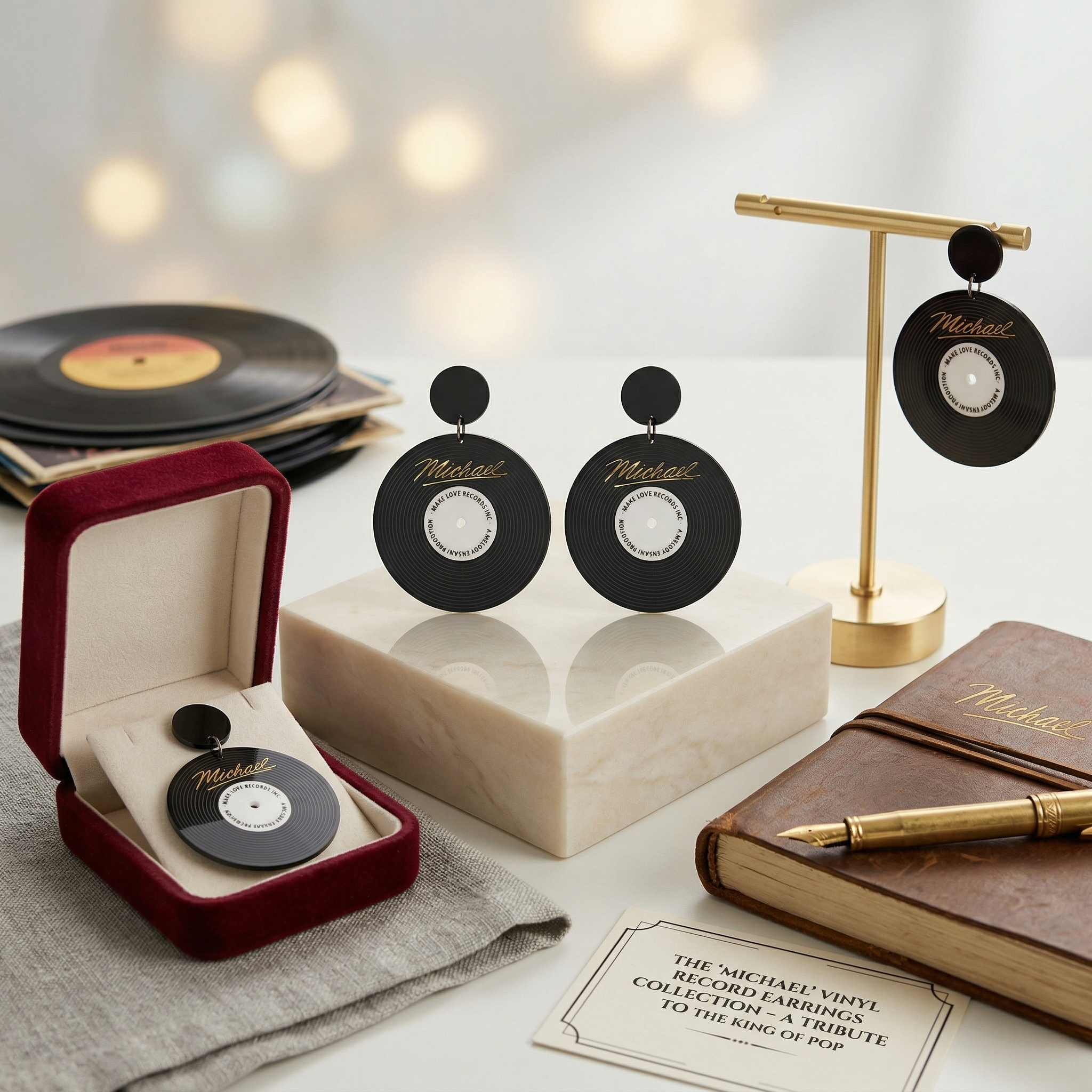 Image of MICHAEL Gift Box - Music Fan Bundle