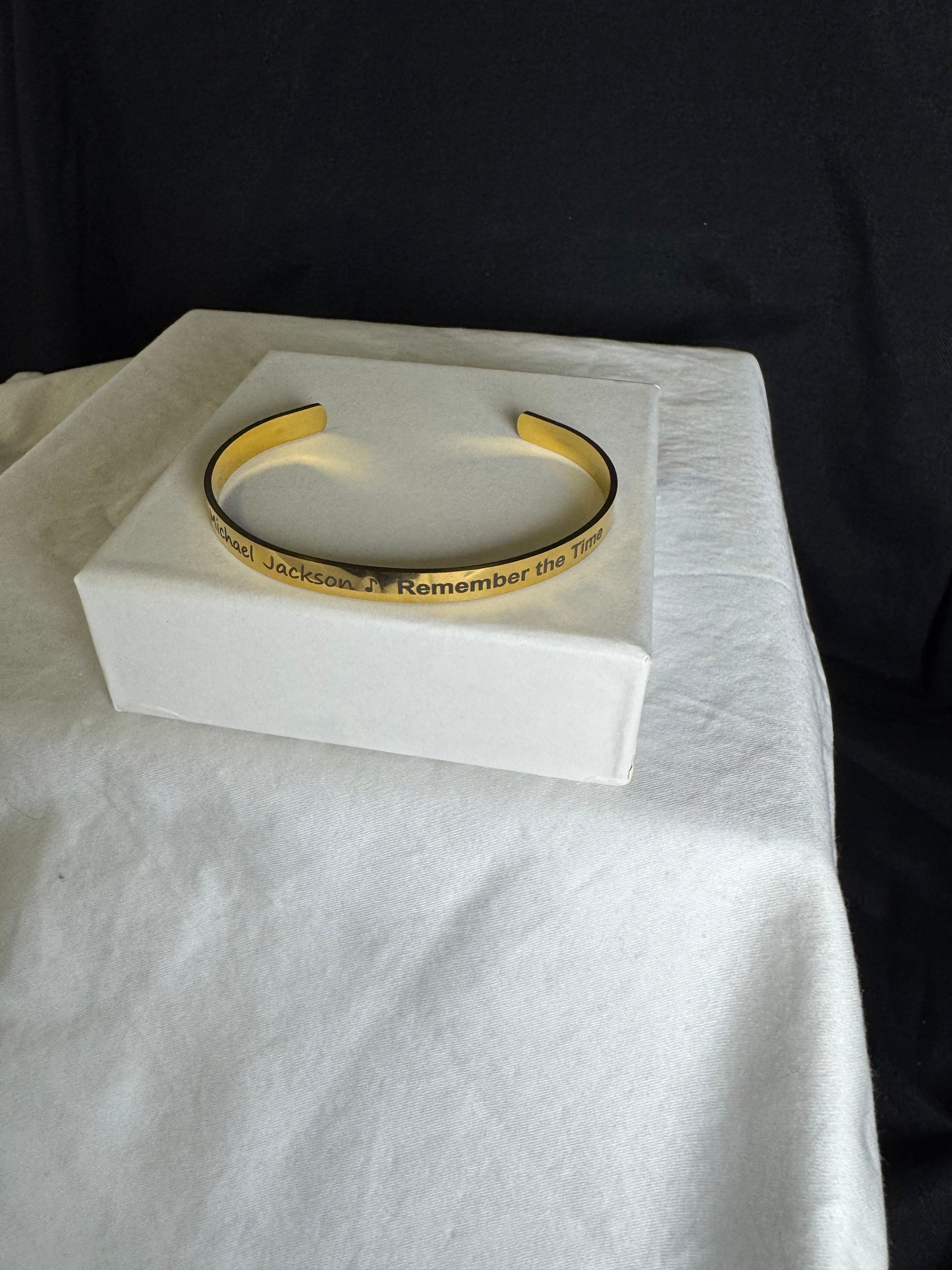 Image of Remember the Time Cuff Bangle