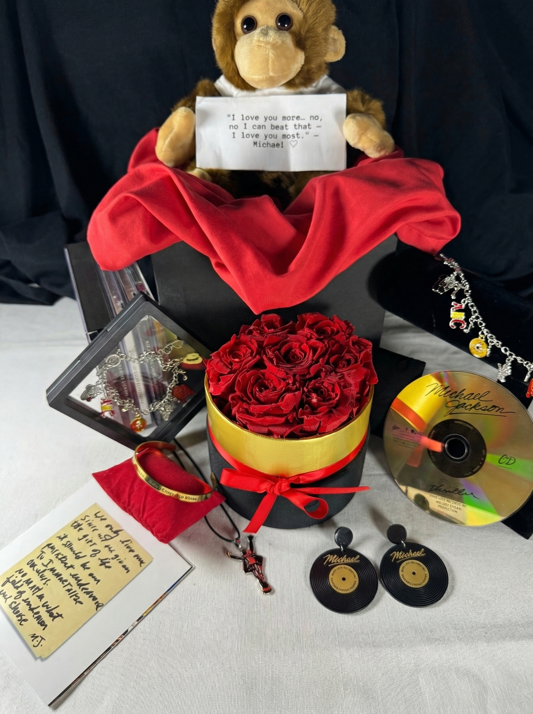 Image of MICHAEL Gift Box - Music Fan Bundle