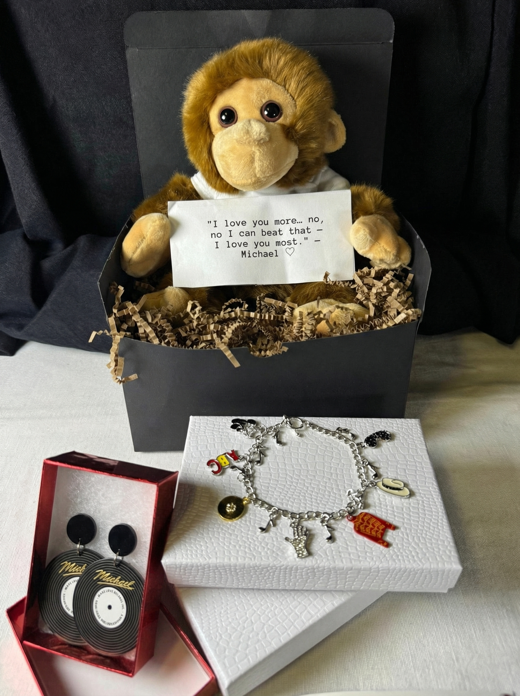 Image of MICHAEL Gift Box - Music Fan Bundle