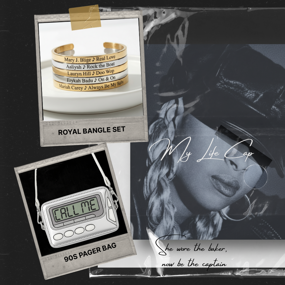 Image of The My Life Cap | Be The Captain Hat | 90s Music Era