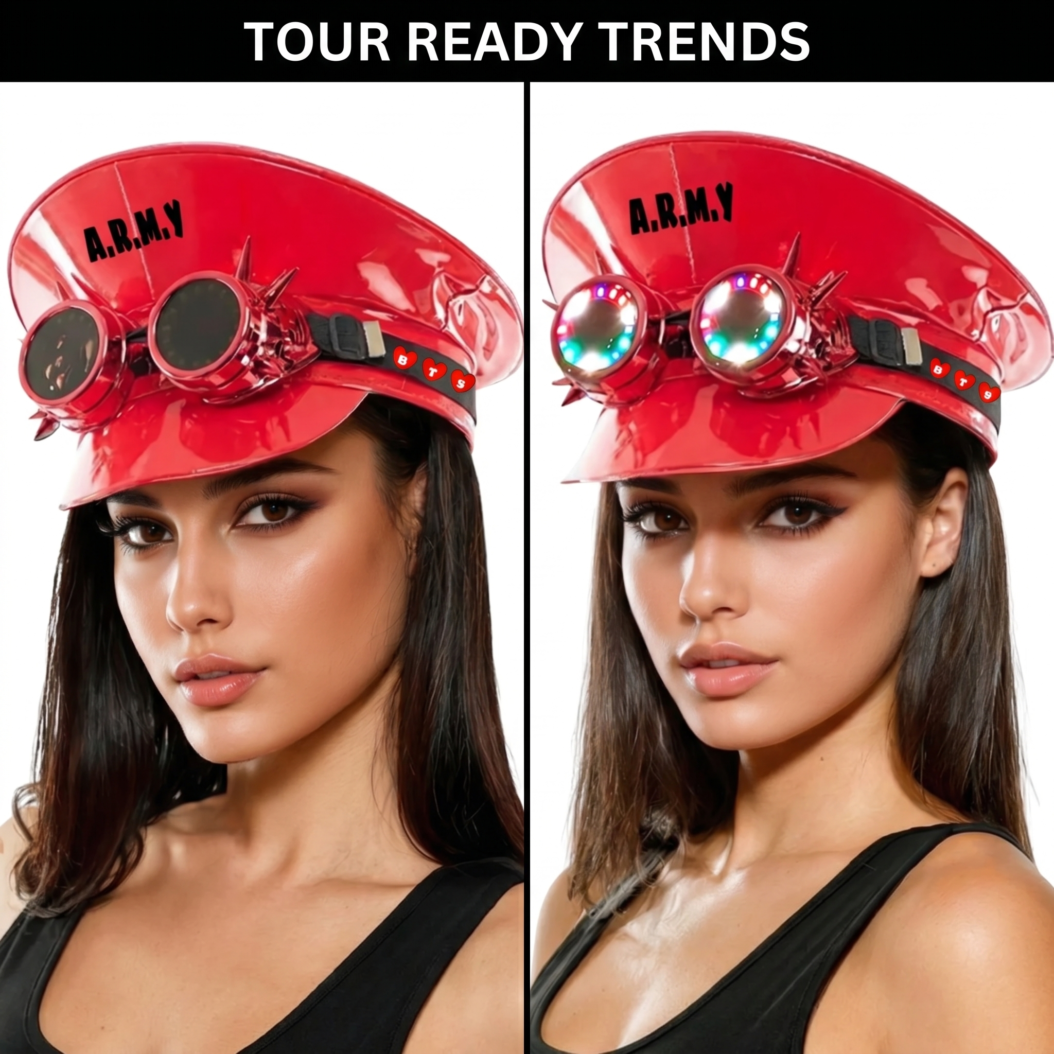 Image of ARMY Light Up Captain Hat | Arirang World Tour 2026
