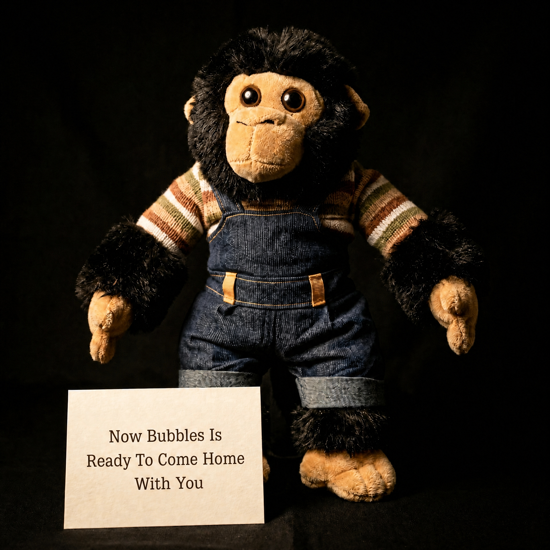 Image of Bubbles Dressed Up — MJ Gift Set