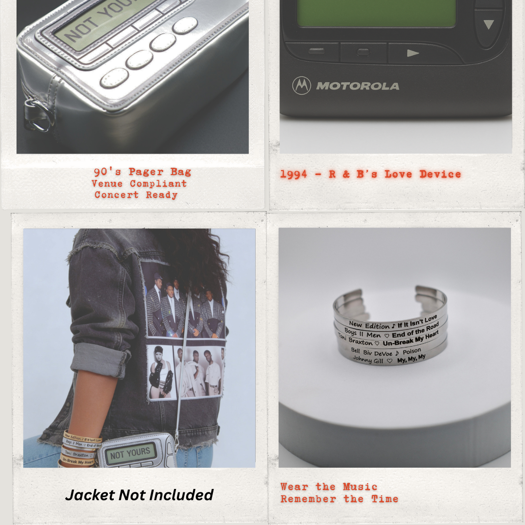 Image of New Edition Bangle & Bag Bundle