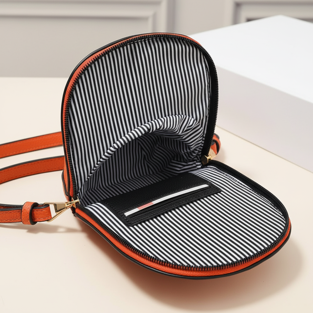 Image of Basketball Madness Hat Crossbody Bag