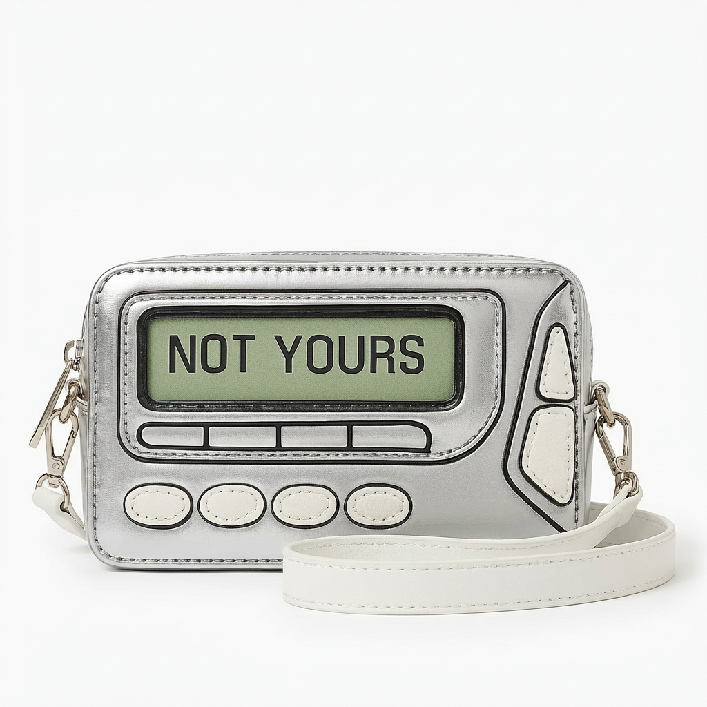 Image of 90s Pager Bag | Vegan Leather - Adjustable