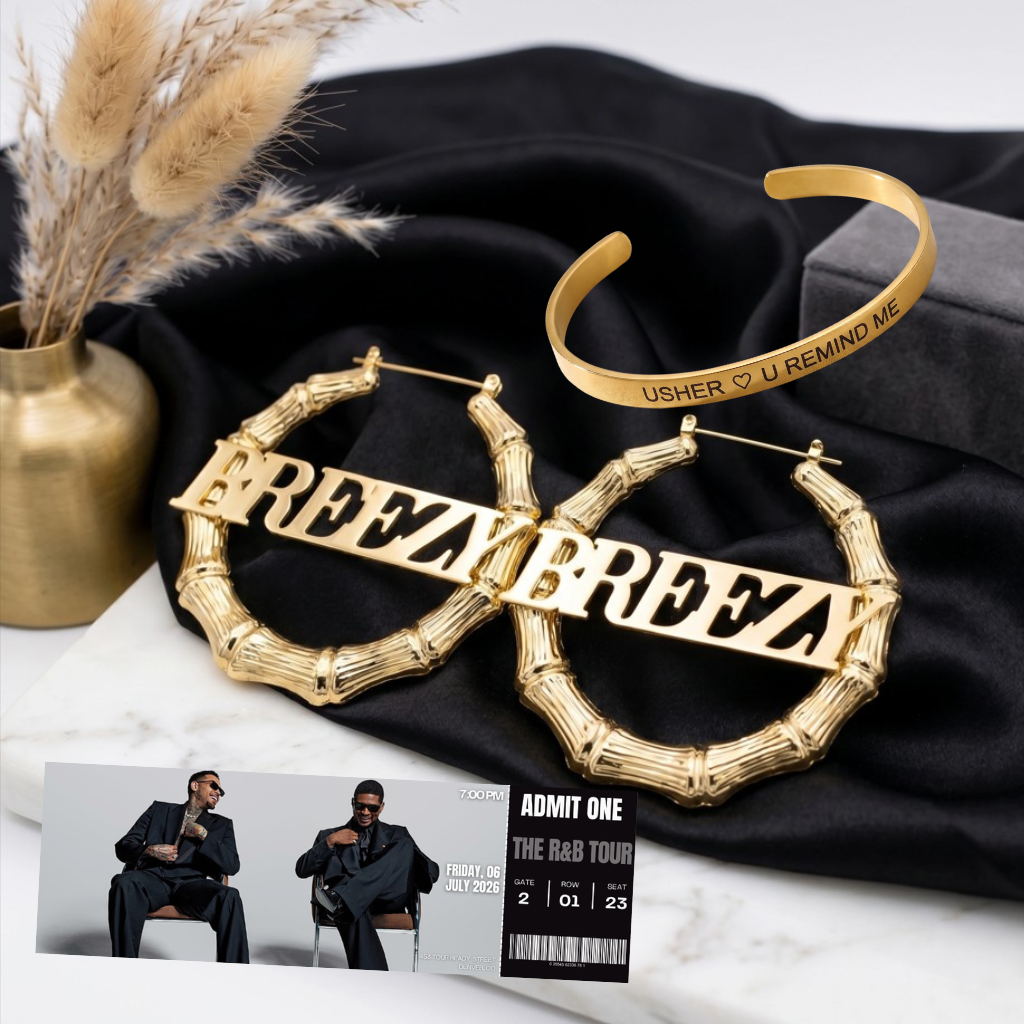 Image of The R&B Tour Concert Jewelry | Breezy Summer Collection