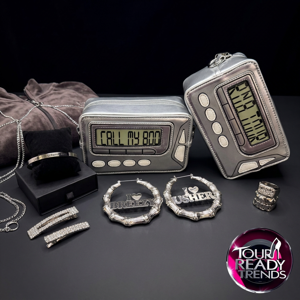Image of 90s Pager Bag | Call My Boo or RNB Tour Purse