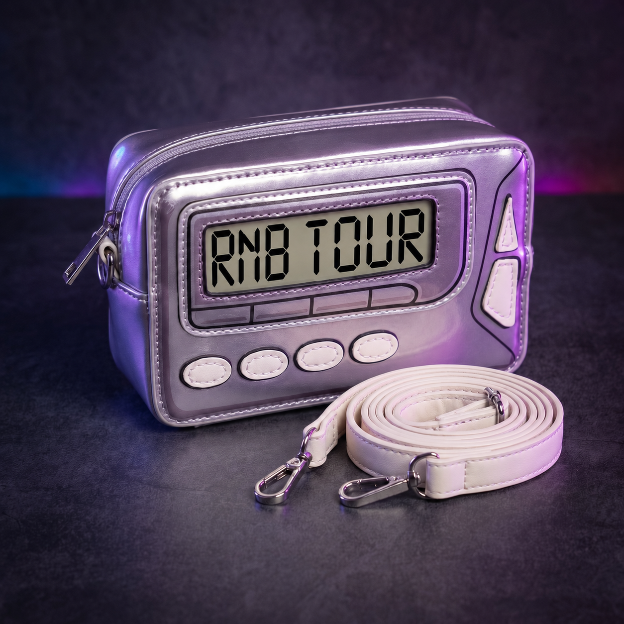 Image of 90s Pager Bag | Call My Boo or RNB Tour Purse