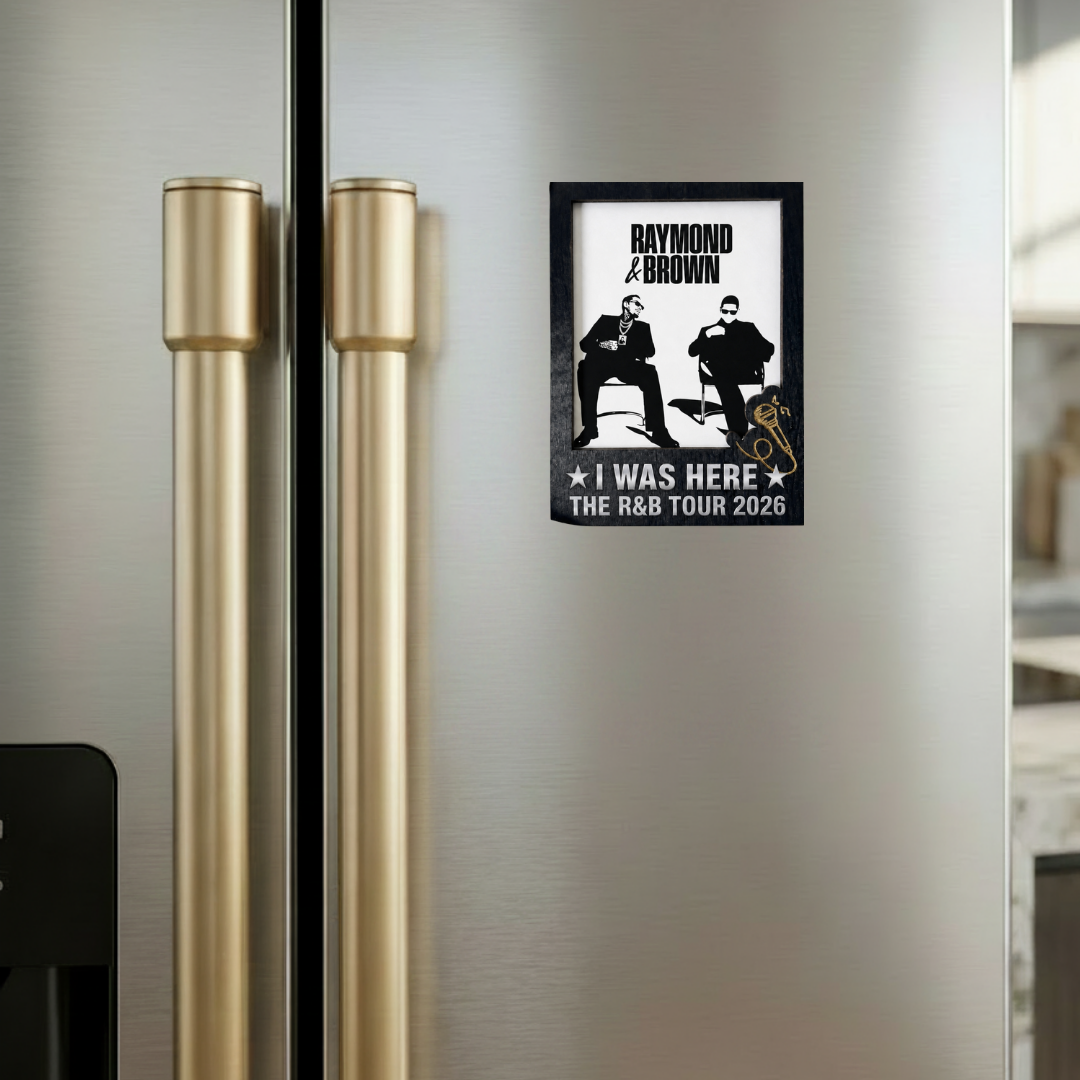 Image of I Was Here | The Raymond & Brown Tour Memory Frame