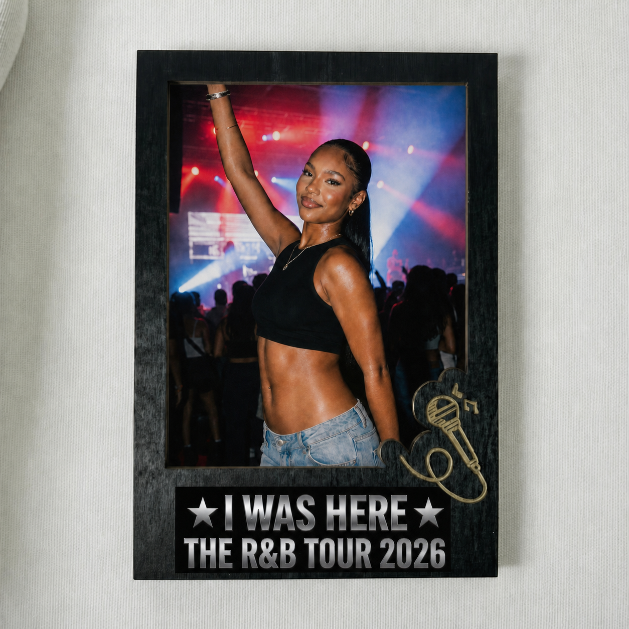 Image of I Was Here | The Raymond & Brown Tour Memory Frame