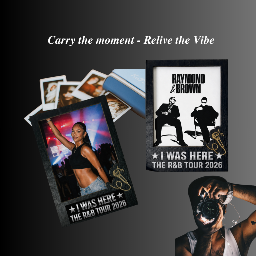 Image of I Was Here | The Raymond & Brown Tour Memory Frame