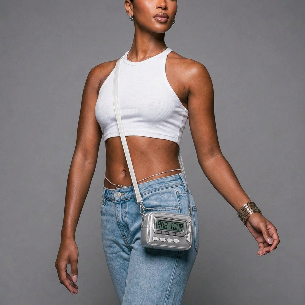 Image of 90s Pager Bag | Call My Boo or RNB Tour Purse