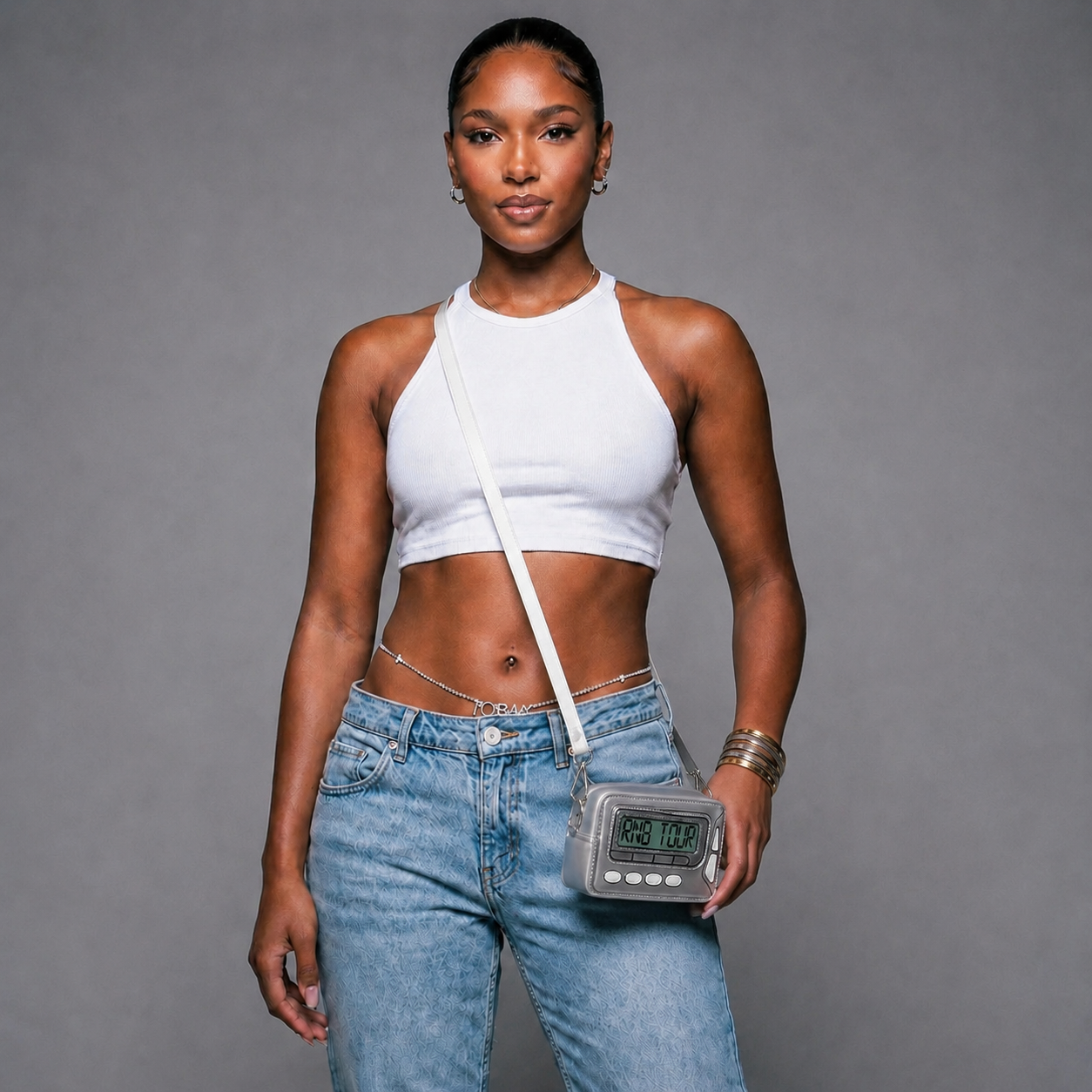 Image of 90s Pager Bag | Call My Boo or RNB Tour Purse