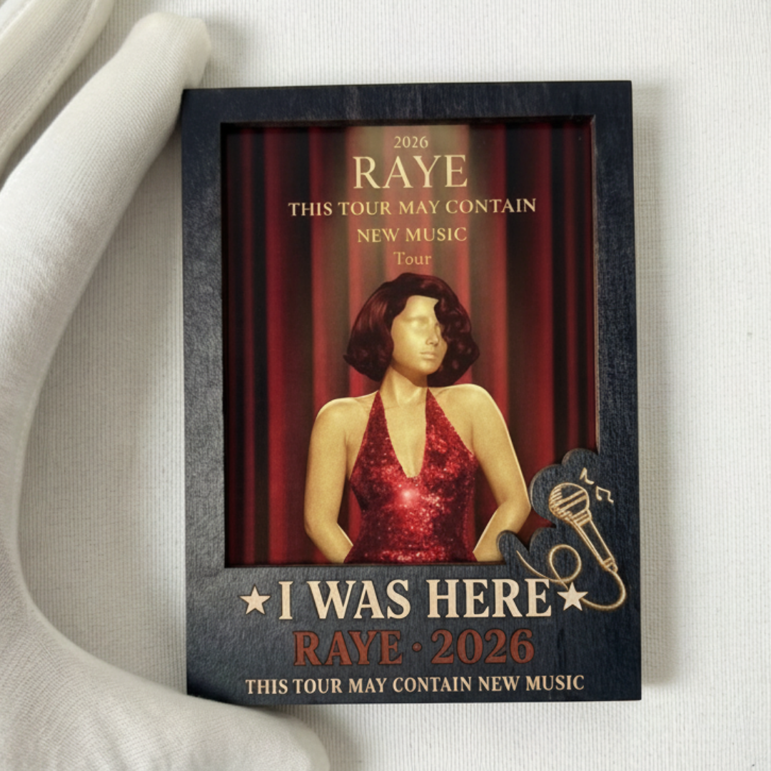 Image of This Tour May Contain New Music - RAYE Memory Frame
