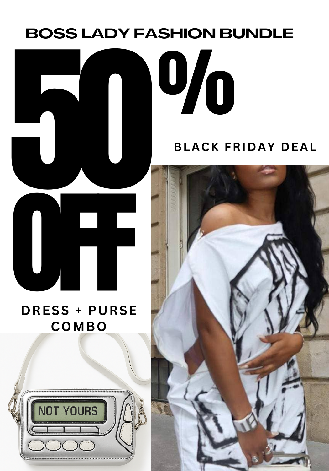 BOSS LADY FASHION BUNDLE – 50% OFF