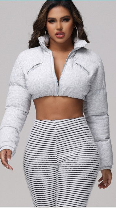 Boss Mode Crop Puffer