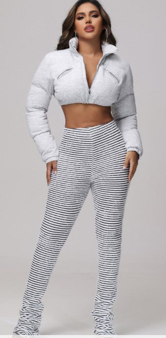 Boss Mode Crop Puffer