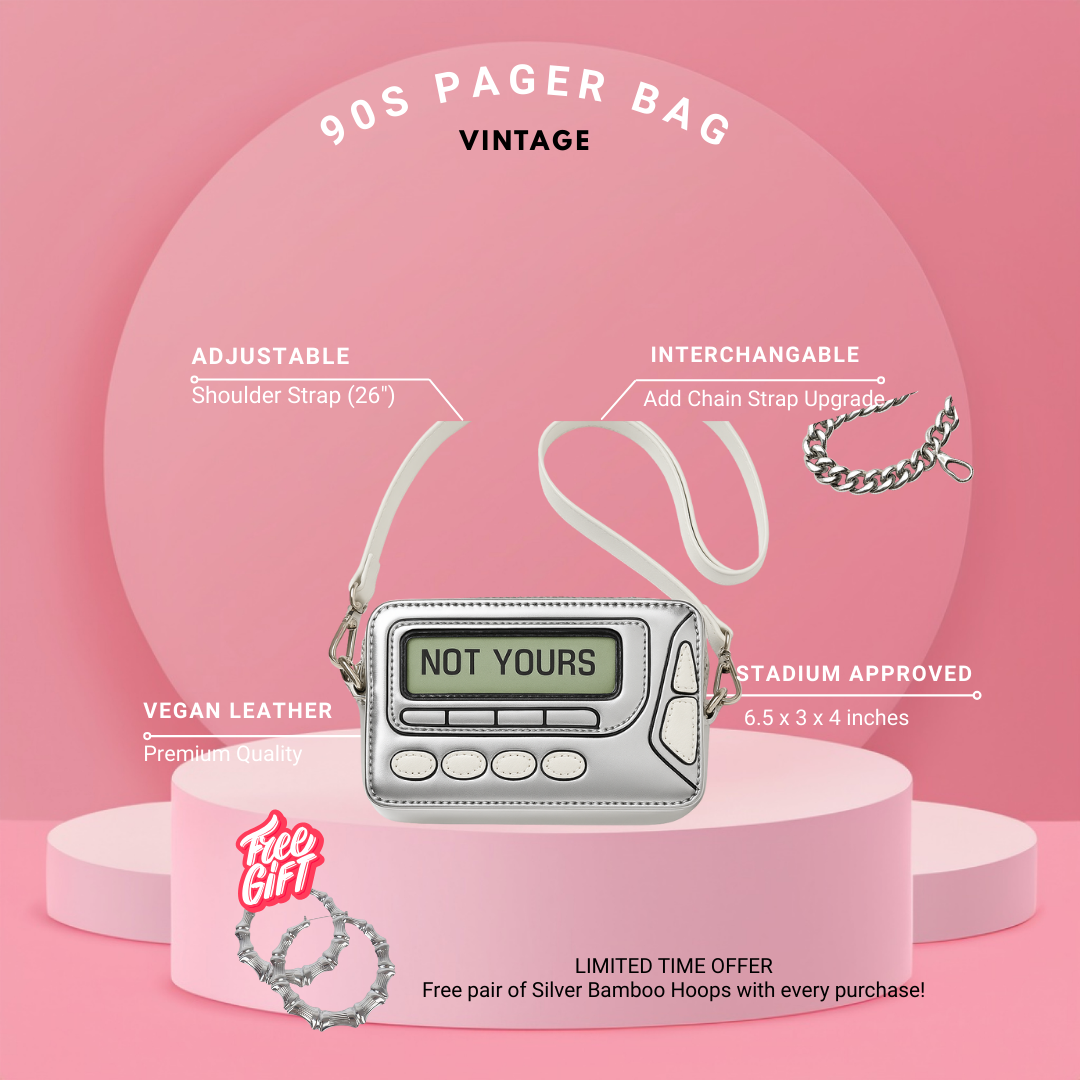 Image of 90s Pager Bag