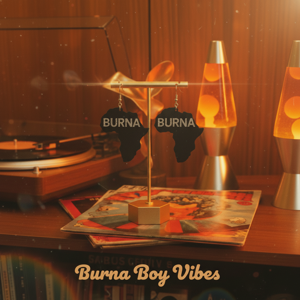 Image of BURNA EARRINGS | Last Last You Came Through