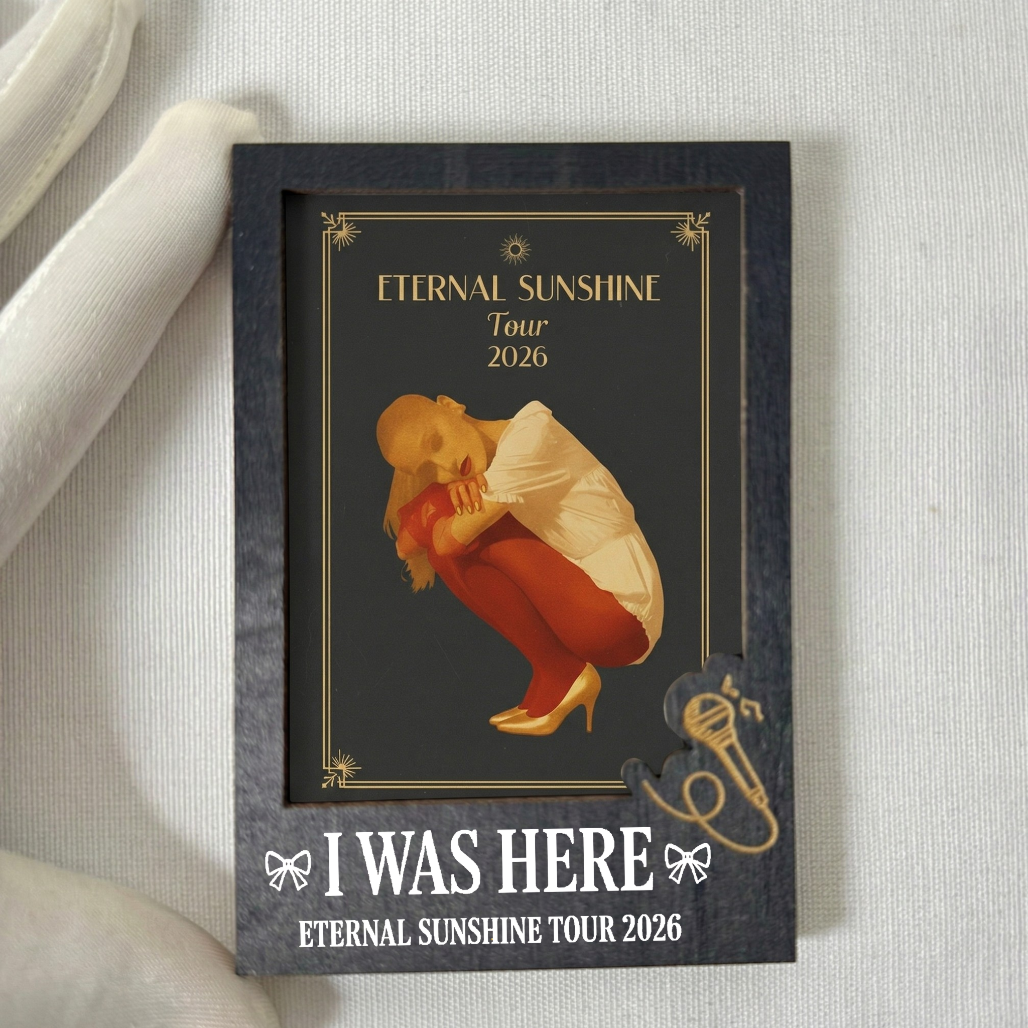 Image of I Was Here | Eternal Sunshine Tour Memory Frame