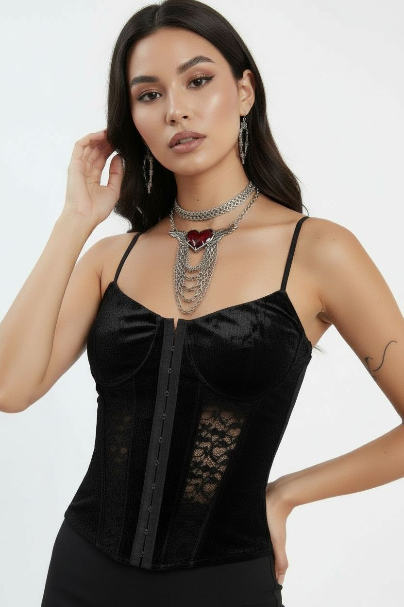 Image of Gothic Glam 3-Piece Bag & Accessory Bundle