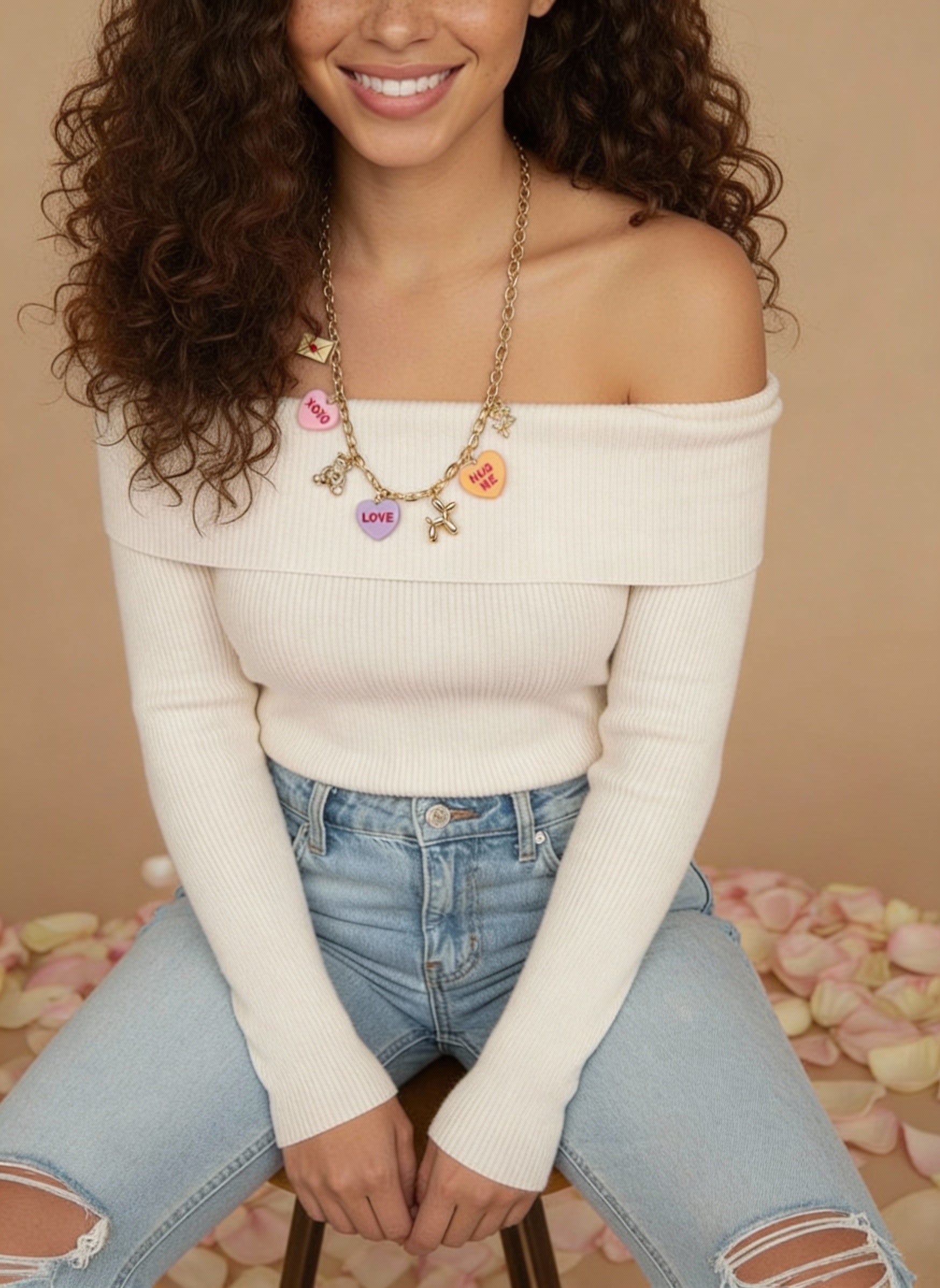 Image of Valentine's Glam Bundle | Purse & Jewelry Set