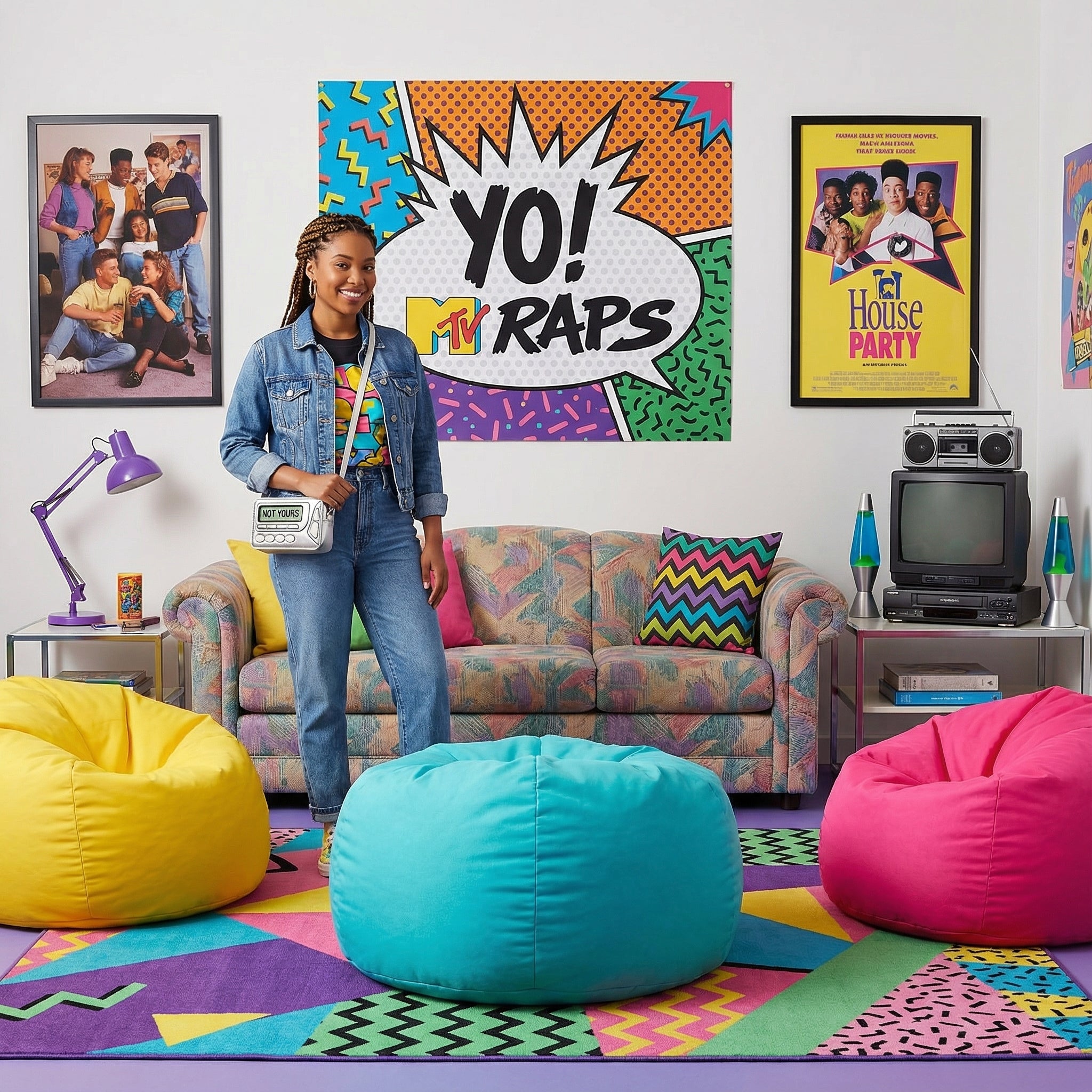 Image of 90s Pager Bag