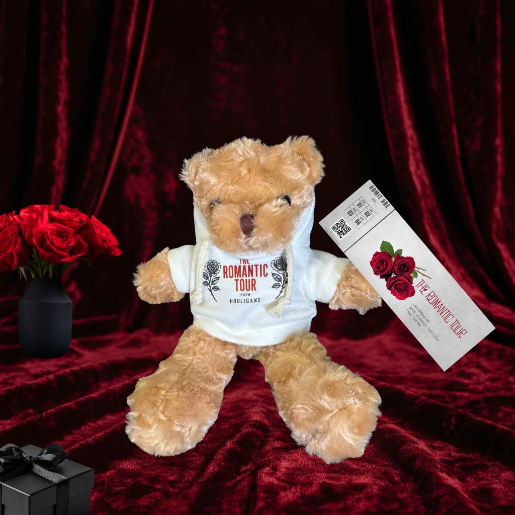 Image of The Romantic Tour 2026 Teddy Bear | Concert Memories
