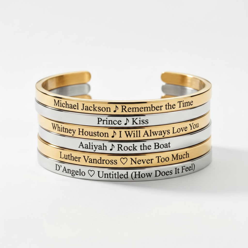 Image of Get Stacked - Legends Bangle Set