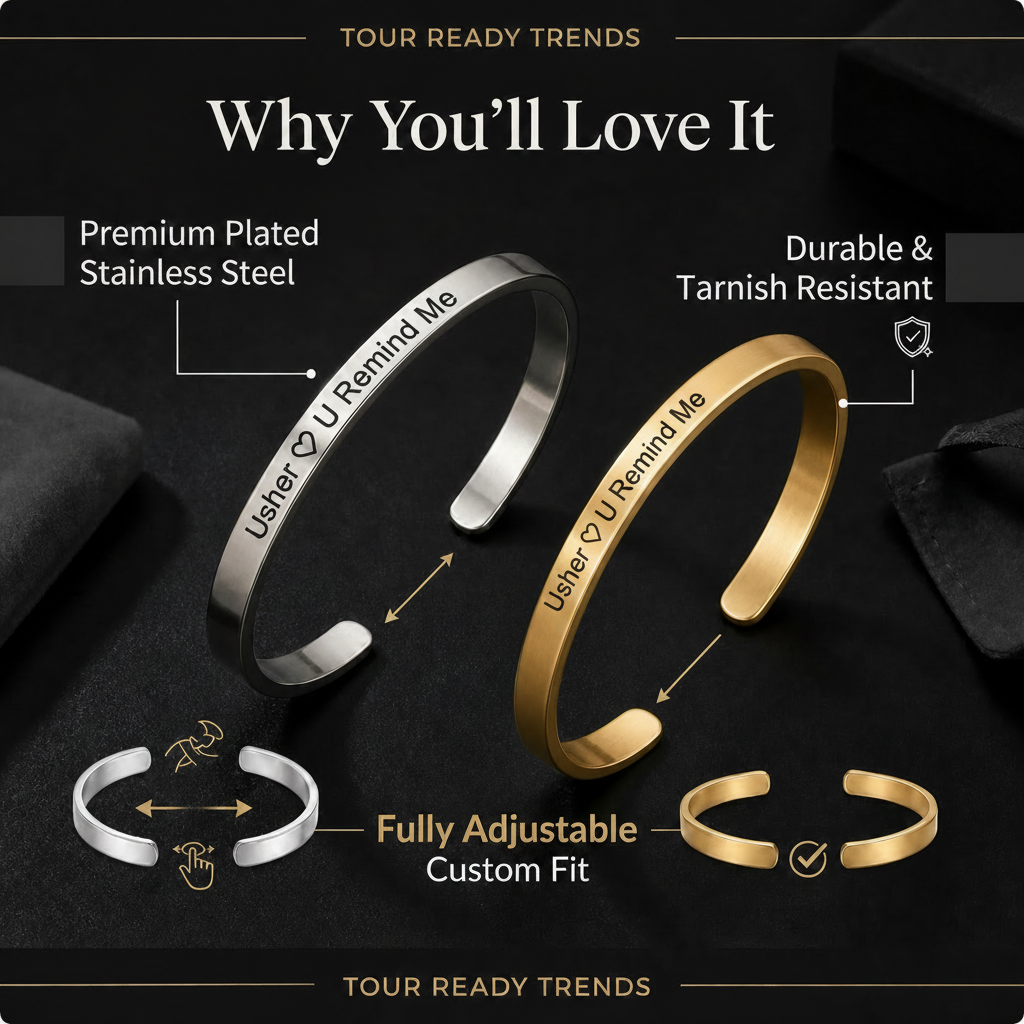 Image of U Remind Me Cuff Bangle | Stack Bracelet Set