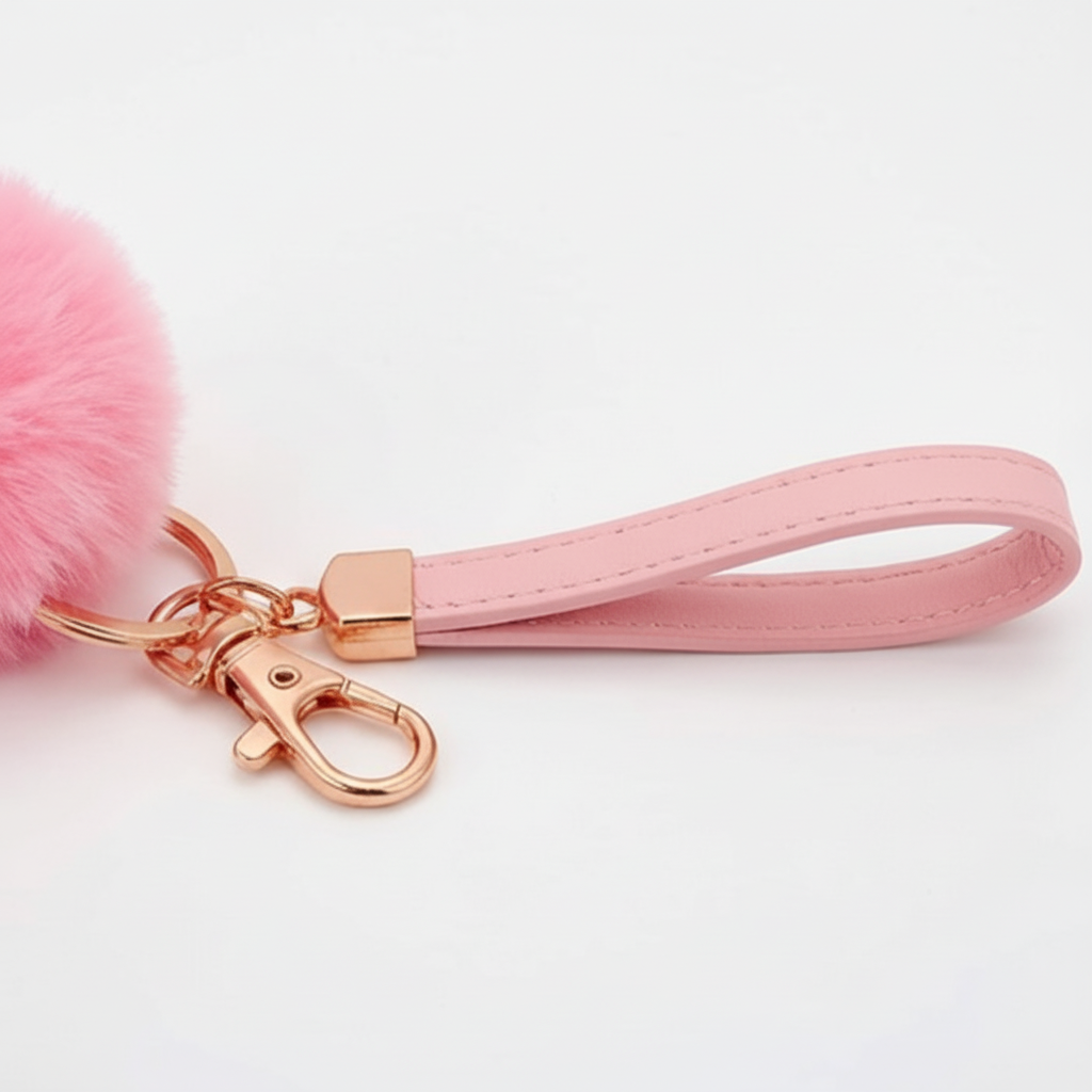 Image of Wicked Glinda Spinning Keychain